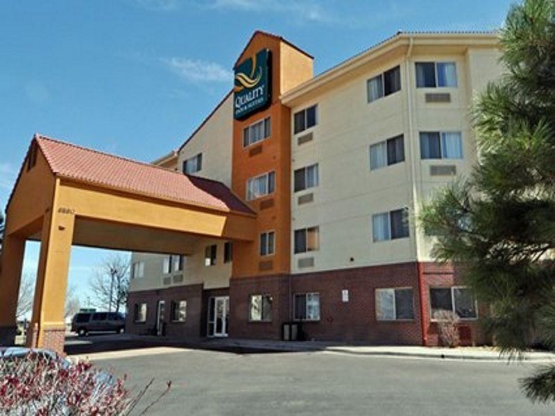 Quality Inn & Suites Denver International Airport Exteriér fotografie