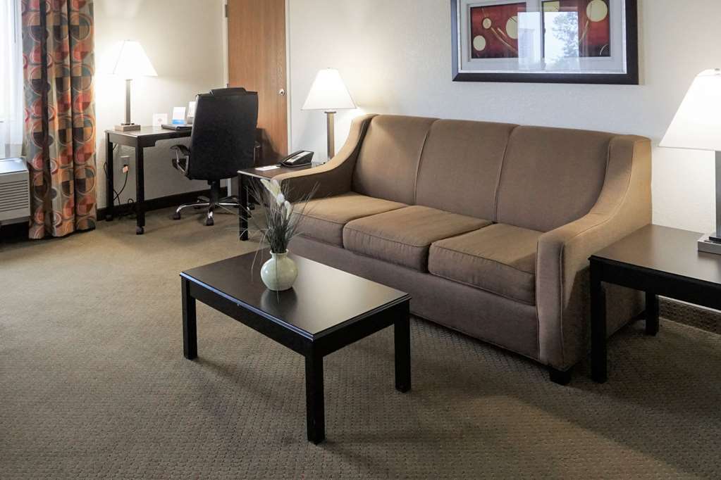 Quality Inn & Suites Denver International Airport Pokoj fotografie